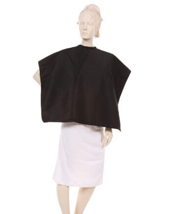 Black Capes for Kids Silkara Iridescent Fabric