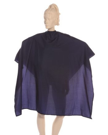 Antron Nylon Cape in Navy