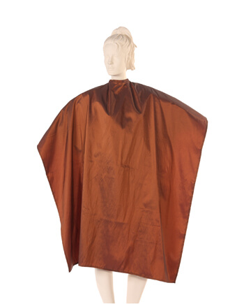 Bronze Cape in Iridescent Fabric