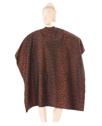 Leopard Print Silkara Salon Cape