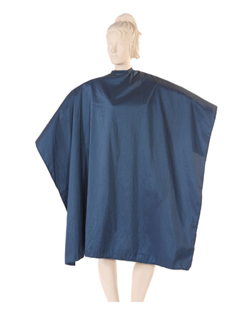 Multi-purpose Navy Iridescent Salon Cape