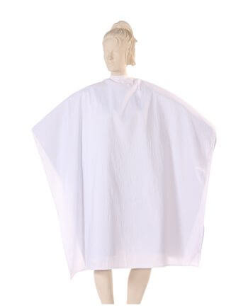 Silkara Iridescent Cape in White