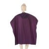 Multipurpose Iridescent Salon Cape in Wineberry