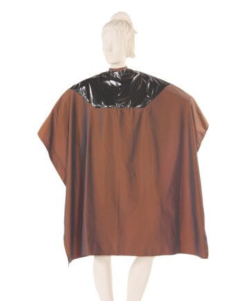 Bronze Polyurethane Salon Cape
