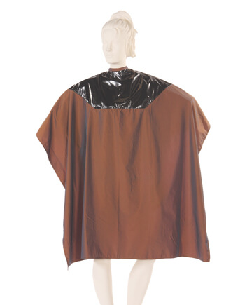 Polyurethane Salon Cape in Bronze