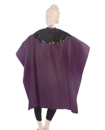 Wineberry Polyurethane Salon Cape