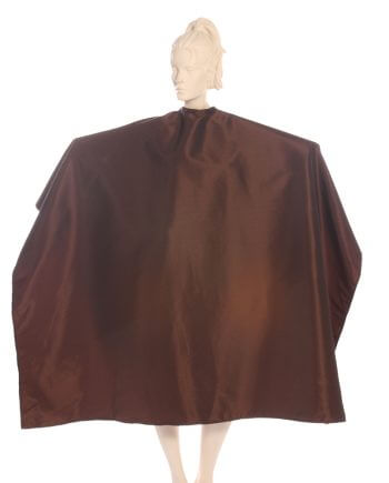 Multi-purpose Salon Cape in Brown