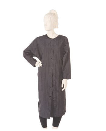 Black Silkara Super Lab Coat