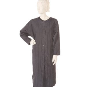 Black Silkara Super Lab Coat