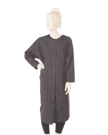 Black Silkara Super Lab Coat