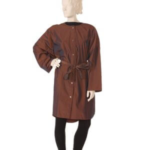 Big Shirt Silkara Iridescent Fabric in Bronze