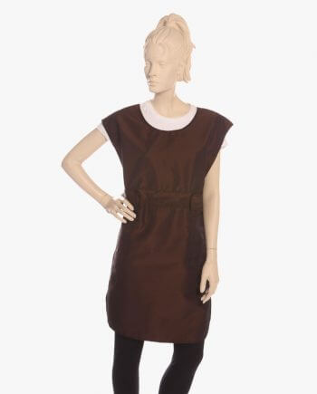 beauty therapist tunic tops, iridescent fabric beauty tunic tops, salon tunics, silkara fabric