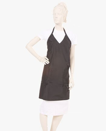 black aprons for salon, barber aprons in black color