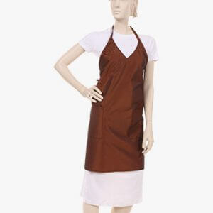 custom barber apron