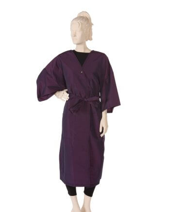 Salon Cape in Wineberry