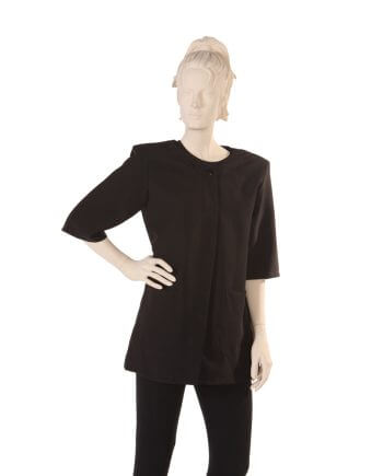 Swing Coat Polyester in Black