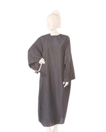 Black Silkara Cape Drape
