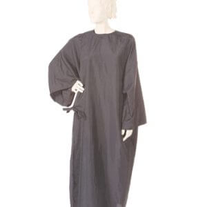 Black Silkara Cape Drape