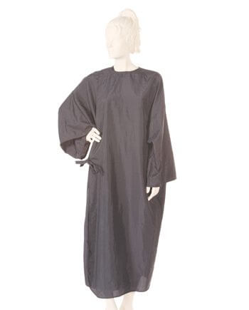 Black Silkara Cape Drape