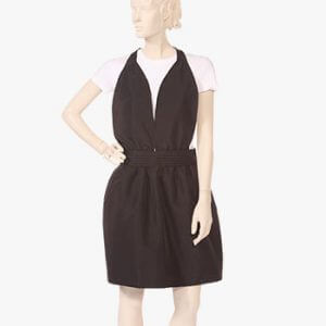design your own black apron with pockets