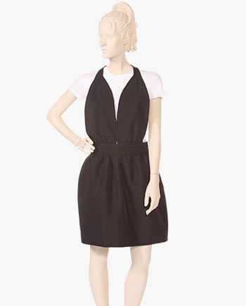 design your own black apron with pockets