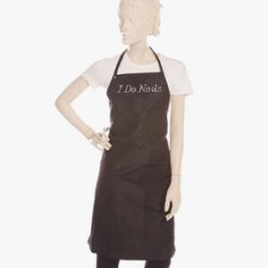 hairdressing apron, hairdressers apron, aprons for hairdressers