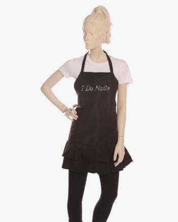 custom hair salon aprons, cheap hair stylist aprons, cute hair aprons