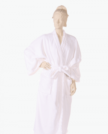 cotton waffle weave robe, spa robes for sale, white robes for sale, white terry robe, luxury robes for him