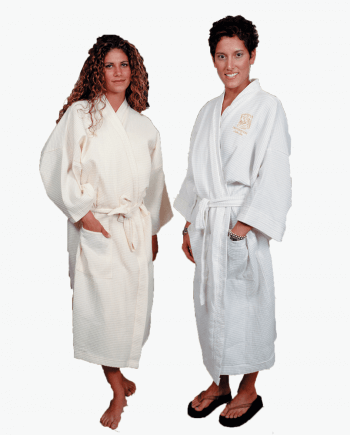 Luxury spa robes, luxury womens spa robe, best luxury robes for hotel and spa