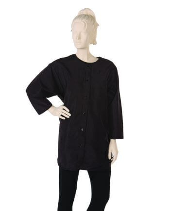 Super Coat 100% Antron Nylon Fabric in Black