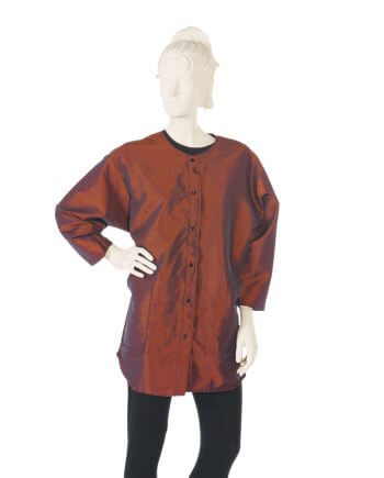 Super Coat 100% Antron Nylon Fabric in Black