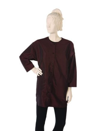 Super Coat 100% Antron Nylon Fabric in Black