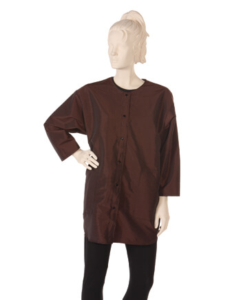 Super Coat 100% Antron Nylon Fabric in Black