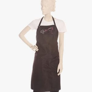 aprons with blow dryers salons use