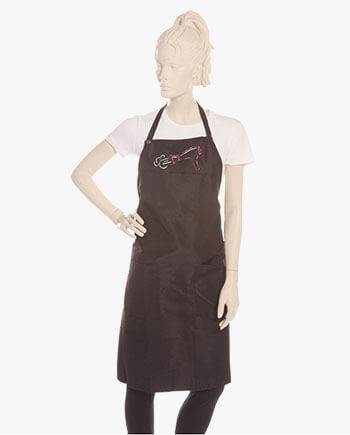 aprons with blow dryers salons use