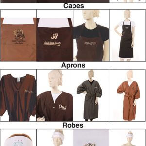 Embroidered Clothing - Embroidered Aprons, Embroidered Robes, Embroidered Coat, Vest, Headbands, Cape, Wraps