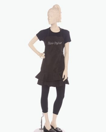 custom stylist aprons. personalized stylist apron, personalized hair stylist apron, designer hair stylist aprons