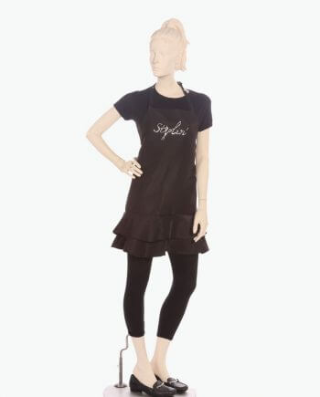 Barber Apron with Rhinestone Stylin Design at Best Price in USA