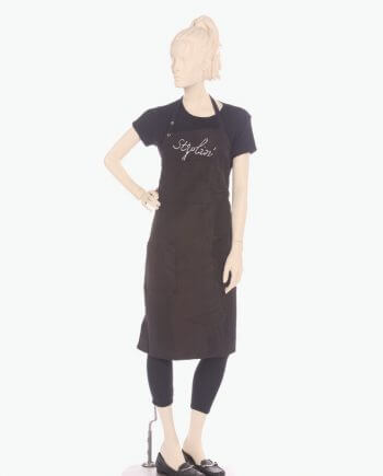 Buy stylist bib apron with price design and size