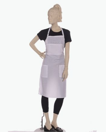 custom bib aprons Rhinestone Wax, Personalized bib aprons. Printed with text wax