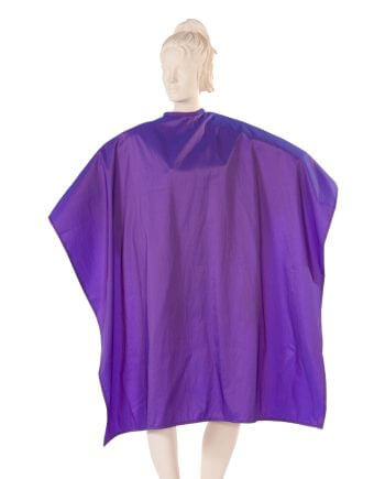 Purple Silkara Iridescent Salon Cape