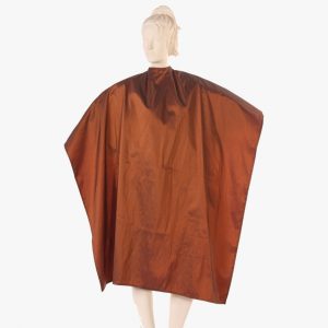 Salon Cape In Bronze Color