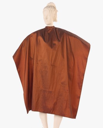 Salon Cape In Bronze Color