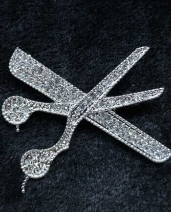 Rhinestone Pin: ESTHETICIAN