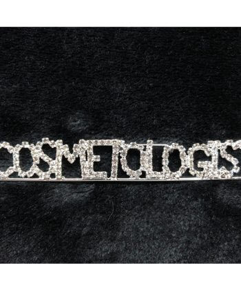 Rhinestone Pin: ESTHETICIAN