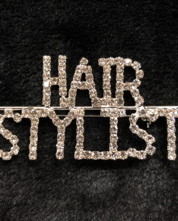 Rhinestone Pin: ESTHETICIAN