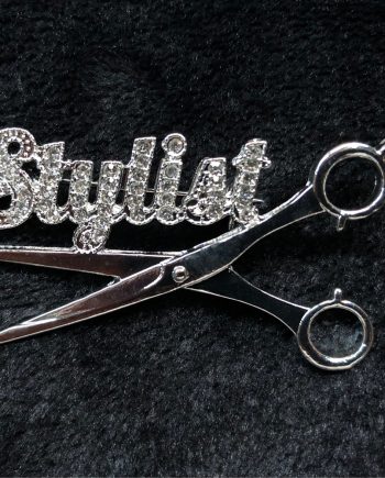 Rhinestone Pin: ESTHETICIAN