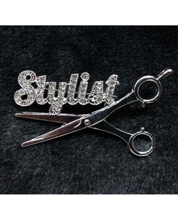Rhinestone Pin: ESTHETICIAN