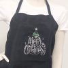 merry christmasruffle apronbig